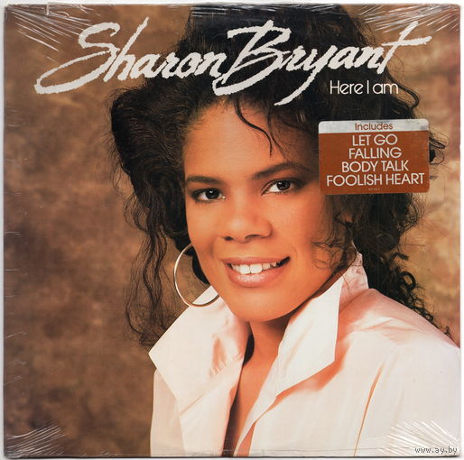 LP Sharon Bryant 'Here I Am' (запячатаны)