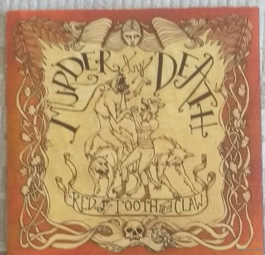 Murder By Death "Red Of Tooth And Claw",US-оригинал,2008г.