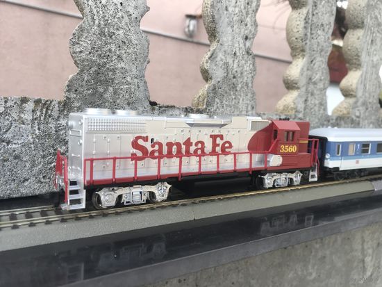 Маневровый локомотив LIFE-LIKE, Santa Fe