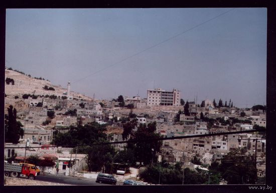Панорама современного Иерусалима 1