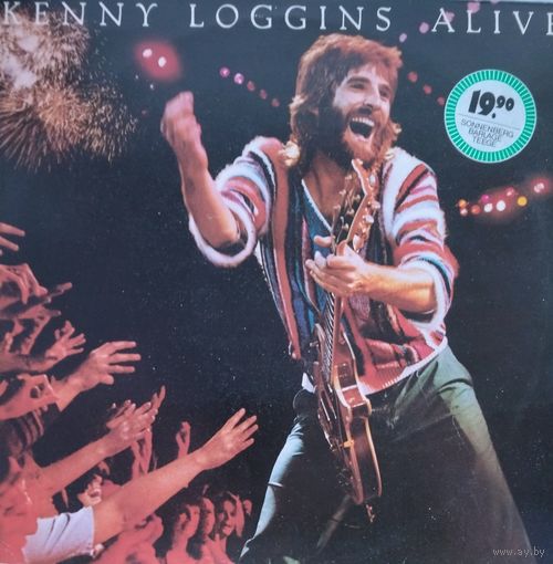 Kenny Loggins /Alive/1980, CBS, 2LP, EX, Holland