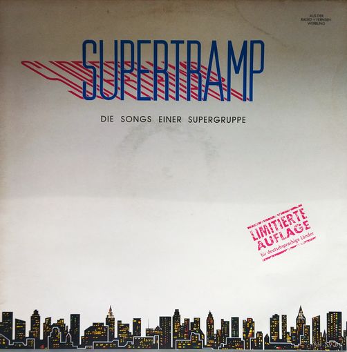 Supertramp /Hits/1984, CBS, LP, EX, Germany