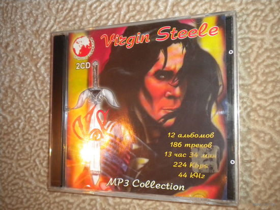 Virgin Steele (12 альбомов MP3 на двух CD)