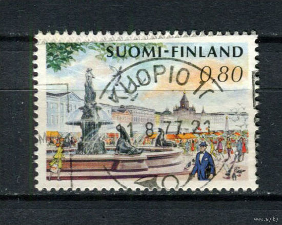 Финляндия - 1976 - Хельсинкский рынок - [Mi. 788] - полная серия - 1 марка. Гашеная.  (Лот 160AV)