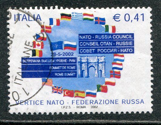 Италия. Совет Россия - НАТО