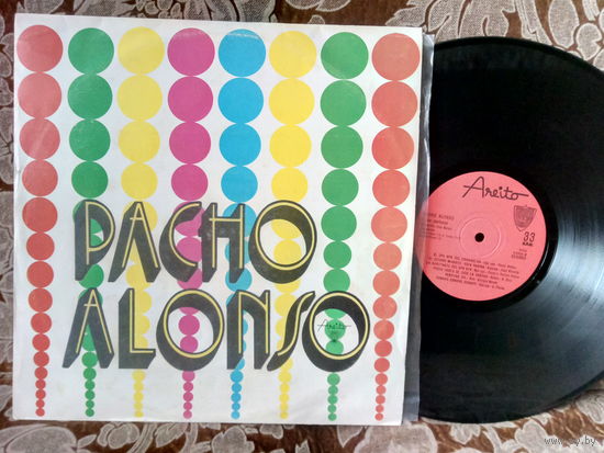 Виниловая пластинка PACHO ALONSO