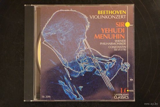 Sir Yehudi Menuhin - Beethoven Violin Konzert D-dur op.61 (1993, CD)