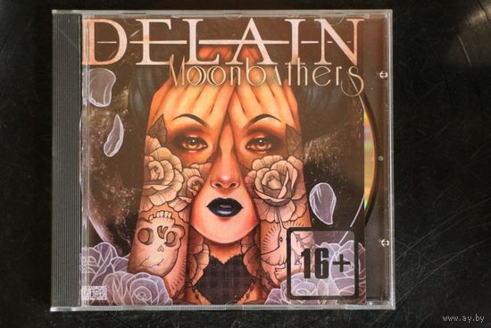Delain - Moonbathers (2016, CD)