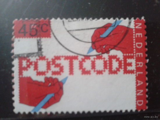 Нидерланды 1978 Почтовый код