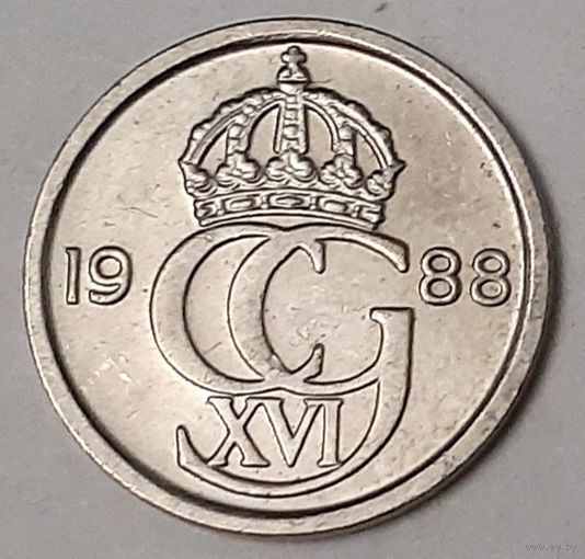 Швеция 10 эре, 1988 (7-1-79)