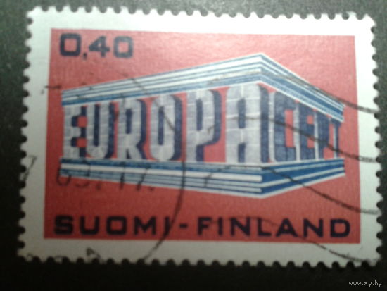 Финляндия 1969 Европа, полная