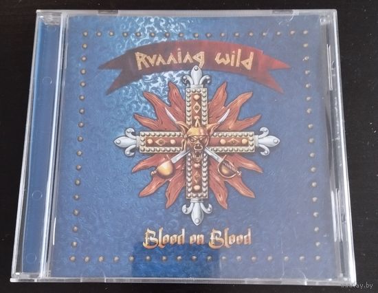 Running Wild – Blood on Blood (2021, CD / EU replica + bonus tracks)