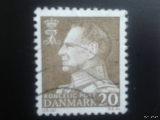 Дания 1961 король Фредерик 9