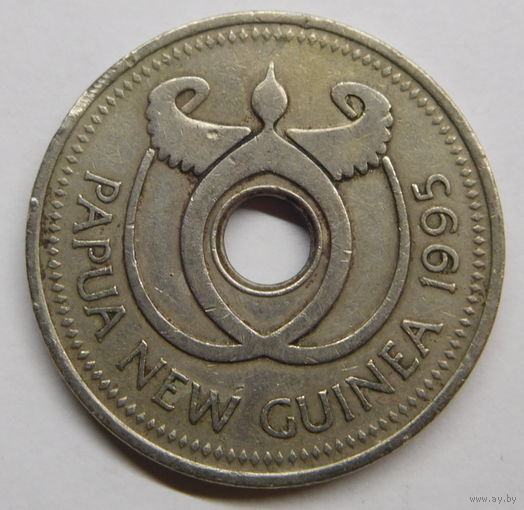 Папуа Новая Гвинея 1 кина 1995 г