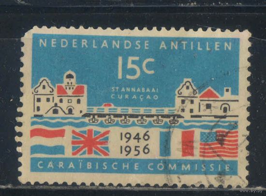 NL Колонии Нидерландские Антилы 1956 10 летие Карибской Комиссии #52