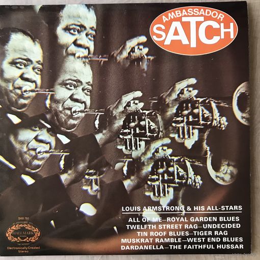 Louis Armstrong And His All Stars 1956