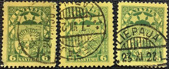 ЦІКАВІЦЬ АБМЕН! 1925, герб Латвіі (6)