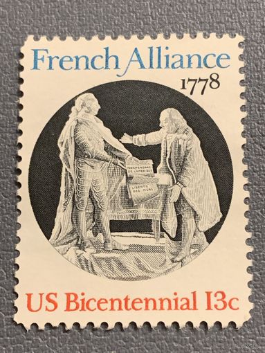 США 1978. Король Людовик и Бенджамин Франклин