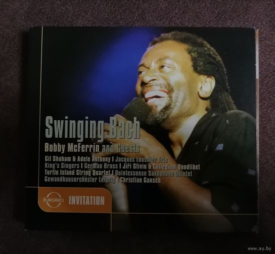 Bobby McFerrin & Guests –Swinging Bach, DVD
