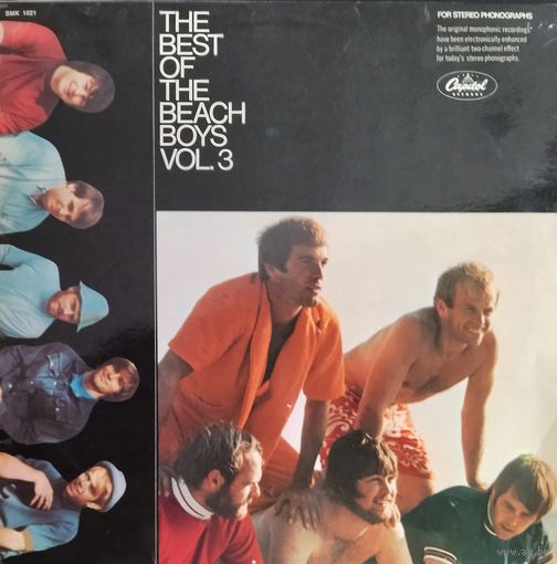The Beach Boys /The Best Of/1971, Capitol, LP, Germany