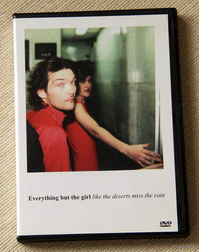Everything but the girl "like the deserts miss the rain" DVD