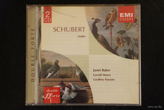 Franz Schubert, Janet Baker, Gerald Moore, Geoffrey Parsons – Lieder (1996, CD)