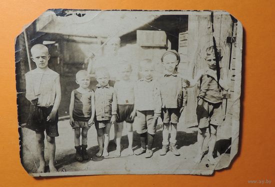 Фото "Дети", 1945 г., г. Лунинец