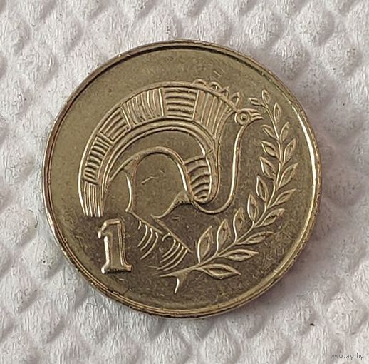 Кипр 1 цент, 2004
