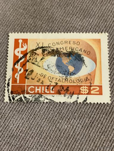 Чили 1977. XI американский конгресс офтальмологов888