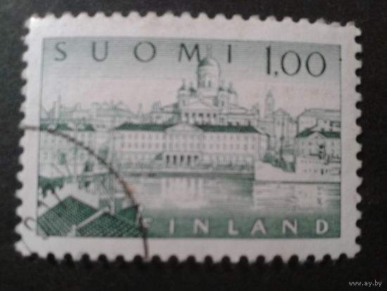 Финляндия 1963 стандарт, корабли в гавани