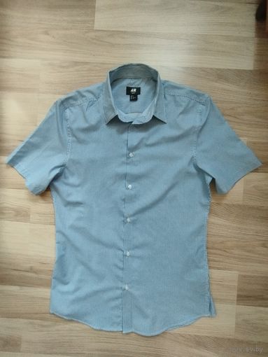 Рубашка H&M р-р 46(S)-новая