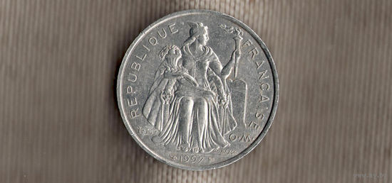 Французская Полинезия 5 франков 1997