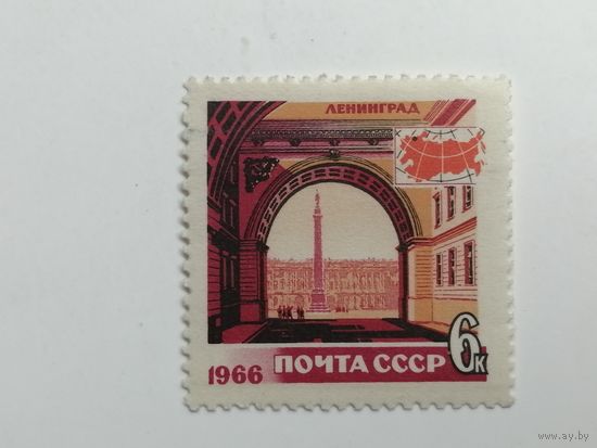 1966 СССР. Туризм в СССР.