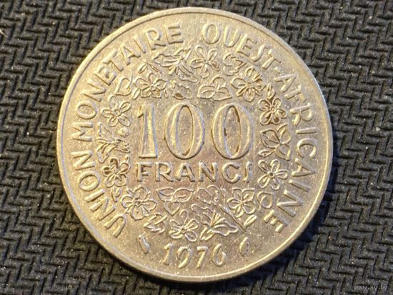 ЦІКАВІЦЬ АБМЕН! 100 франкаў 1976