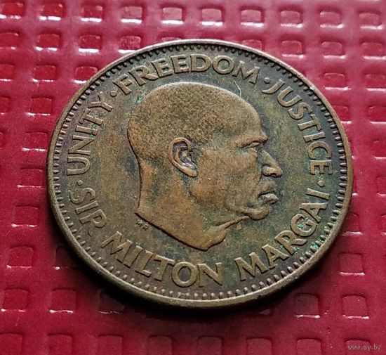 Сьерра-Леоне 1/2 цента 1964 г. #41332