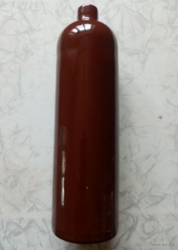 Бутылка керамическая от Рожского бальзама