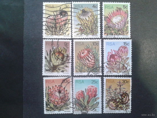 ЮАР 1977 стандарт, цветы