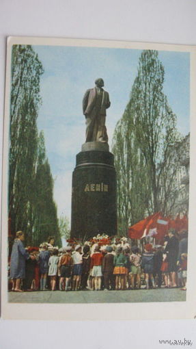 Киев памятник Ленину  (украинская)