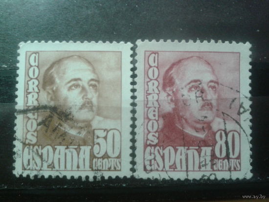 Испания 1948-54 Генерал Франко