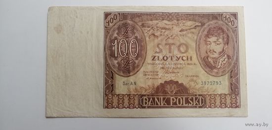 100 злотых 1932 года. Польша