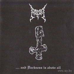Pagan - and Darkness is above all CD