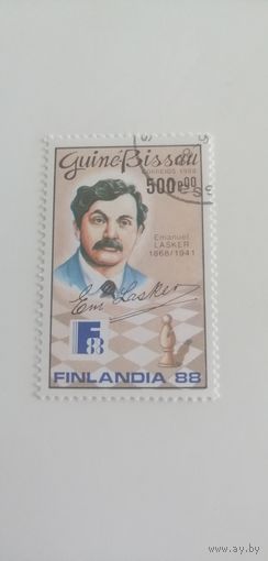 Гвинея Бисау 1988. Международная выставка марок "FINLANDIA '88" - Хельсинки, Финляндия