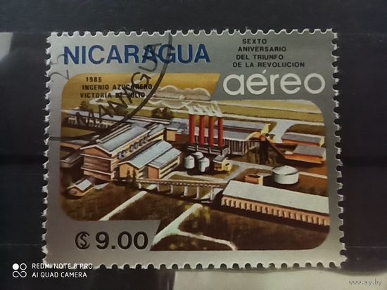 Никарагуа 1985, промышленность