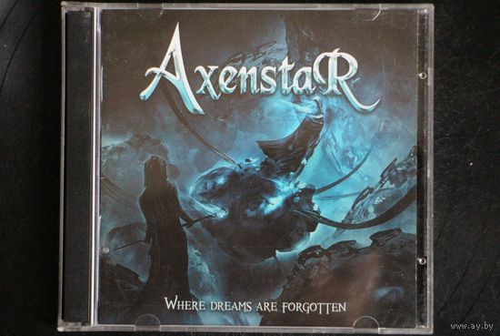 Axenstar – Where Dreams Are Forgotten (2014, CD)