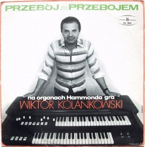 Wiktor Kolankowski - Przeboj Za Przebojem, LP 1973
