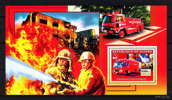 2006 Гвинея. Пожарные машины.