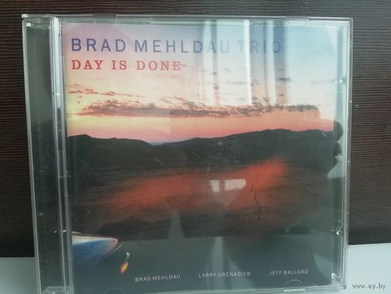 Bred Mehldau Trio. Day Is Done (CD)