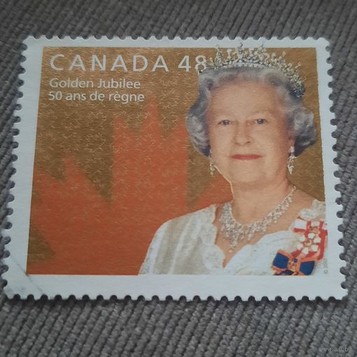Канада 2002. 50 летие правление королевы Елизаветы II