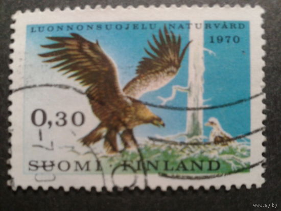 Финляндия 1970 орел