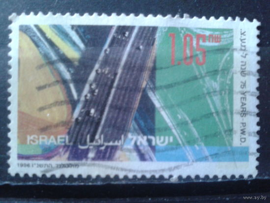 Израиль 1996 Дорога, развязка
